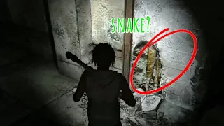 Metal gear solid reference in Silent Hill 3