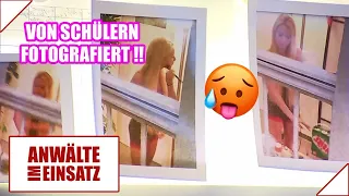 N*CKTFOTOS am SCHWARZEN BRETT 😱​😱​ Alptraum für Lehrerin ​​| 1/2 | Anwälte im Einsatz SAT.1