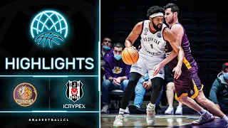 Hapoel U-net Holon v Besiktas Icrypex - Highlights | Basketball Champions League 2021-22