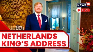 LIVE: Dutch King Apologizes For Colonial-Era Slavery | Dutch King Apologizes | English News LIVE