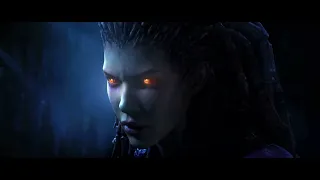 StarCraft 2 - Wings of Liberty - The Prophecy cinematic