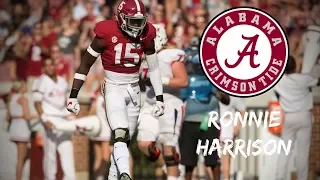 Ronnie Harrison || Alabama Career Highlights || 2015 - 2018