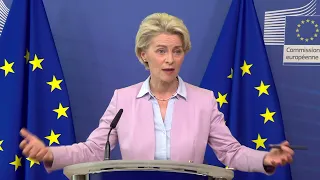 EU wants price cap on Russian gas, says von der Leyen!