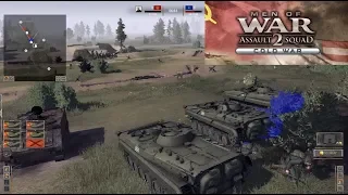 Новые глубины позора и дерьма, щупаем Божественную Кампанию СССР Men of War Assault Squad 2 Cold War