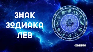 ЛЕВ САМЫЙ УСПЕШНЫЙ ЗНАК ЗОДИАКА ИЛИ ВСЁ ЖЕ НЕТ?!