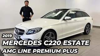 2019 Mercedes C220 2.0D AMG Line Premium Plus Estate