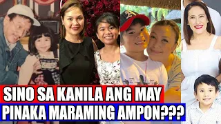 Sila Pala Ang Mga Artistang May Ampon / Sharon Cuneta, Judy Ann Santos, Nora Aunor, Ai Ai Delas Alas