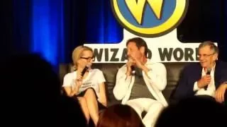 Comic con panel x files @ wizard world Chicago 2016