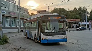Поездка на троллейбусе ВМЗ 5298.01 (ВМЗ 463) №3135 маршрут 13