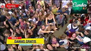 Lollapalooza 2018 damas gratis