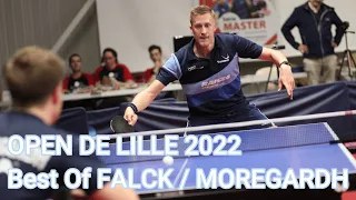 Open de Lille 2022 - M.FALCK/T.MOREGARDH