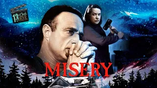 Misery┃1990┃Movie Review┃One of the Best Stephen King Adaptations Ever