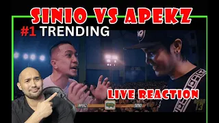 SINIO VS APEKZ  FLIPTOP