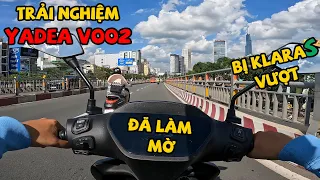 Trải Nghiệm Chi Tiết Xe Điện Yadea V002 Siêu Phẩm Trong Tầm Giá Hay Chỉ Là Lời Đồn ?