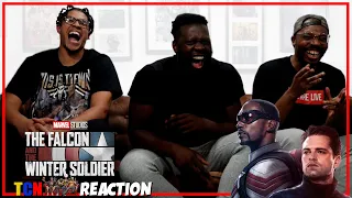 The Falcon and the Winter Soldier Official Trailer Reaction