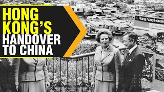 Ahead of 25th anniversary, Hong Kong’s handover to China: Key political moments | WION Originals