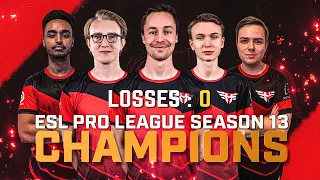 Heroic ESL Pro League Winner (Season 13) - GREATEST CLUTCH OF ALL TIME?! - UNDEFEATED!