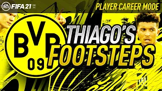 THIAGO WITH A LONG TERM INJURY? Thiago's Footsteps EP #7 FIFA 21 Player Career Mode