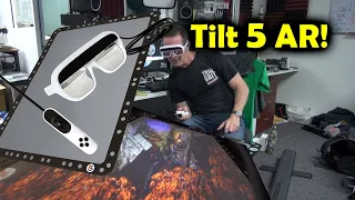 EEVblog 1488 - Tilt Five Augmented Reality AR Glasses - First Reaction!