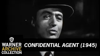 Original Theatrical Trailer | Confidential Agent | Warner Archive