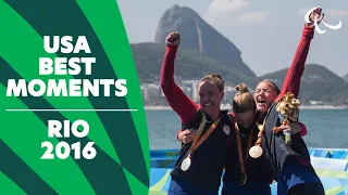 The Best of Team USA at Rio 2016 | Paralympic Games