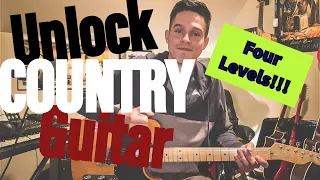 Solo over "Folsom Prison Blues" Beginner to Advanced!