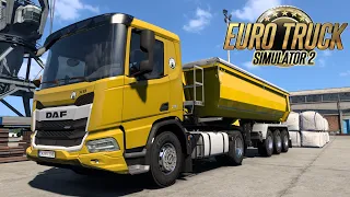 Euro Truck Simulator 2 New DAF XD