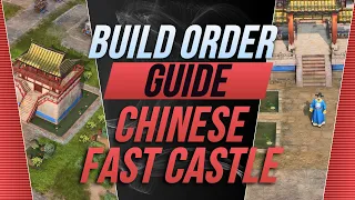 Age of Empires 4 - Chinese Fast Castle Build Order
