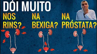 Dor nos RINS? Dor na BEXIGA ou Dor na PRÓSTATA? Tem como saber onde está o problema?