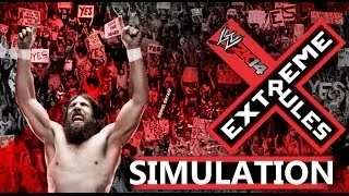 WWE Extreme Rules 2014 WWE 2K14 Simulation