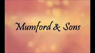 Mumford & Sons - Hopeless Wanderer - Lyrics