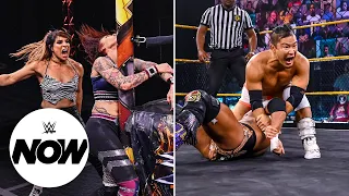 Previewing Raquel Gonzalez vs. Mercedes Martinez, Kushida vs. Santos Escobar: WWE Now, May 11, 2021