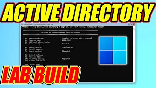 ACTIVE DIRECTORY #00 Creating our Server + Workstation Virtual Environment