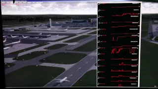 Компьютер для FSX | P3D | X-plane | Инструменты | Мониторинг загрузки | Часть 1