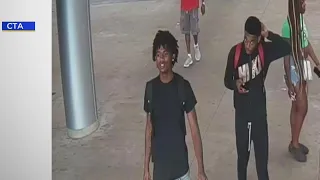 Police release surveillance photos of suspects wanted in violent 95th CTA Street Red Line attacks