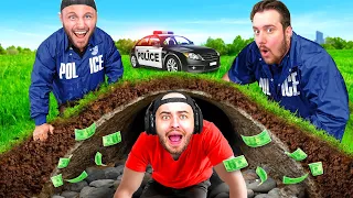 DIGGING SECRET TUNNELS to STEAL $1 Million (Perfect Heist)