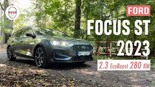 Ford Focus ST A7 Kombi  test PL Pertyn Ględzi