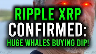 🚨RIPPLE XRP HUGE MANIPULATION & BTC WHALE'S ARE BUYING THE DIP!!!!!! HERE'S WHAT'S HAPPENING!!!!