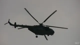 Mil Mi-171Sh Hip  CZECH AIR FORCE 9837