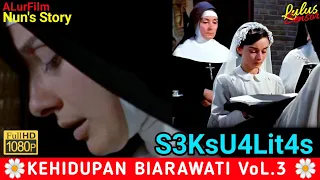 S3ksu4lit4s & Kehidupan Bi4raw4ti TerLengkap♀️|ALUR FILM THE NUN'S STORY