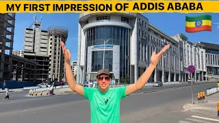 They Lied Me About ADDIS ABABA, Ethiopia 🇪🇹. Very Modern city. #Firtimpression #addisababa