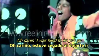 I want you back/ABC - The Jackson 5 (LYRICS/LETRA) [70s]