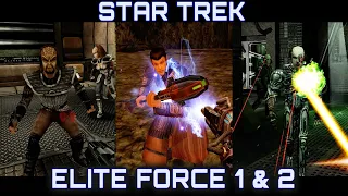 All Enemies & Bosses of Star Trek: Elite Force 1 & 2