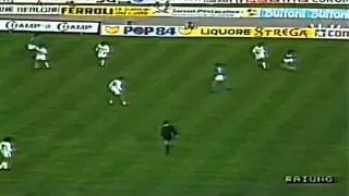 Serie A 1987-1988, day 07 Napoli - Empoli 2-1 (2 Maradona, Ekstrom)