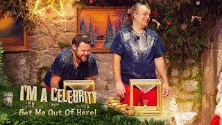 It's party time for Danny & Simon at Santa's Grotty Grotto | I'm A Celebrity... Get Me Out Of Here!