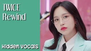 TWICE「 Rewind 」~ Hidden vocals