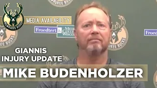 Giannis Antetokounmpo Injury Update, Mike Budenholzer reacts to diagnosis