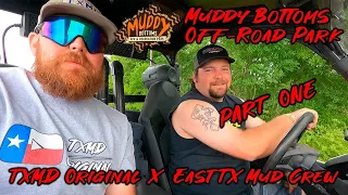 Our First ride @ Muddy Bottoms ATV Park ft. East TX Mud Crew [Part 1]