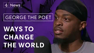 George the Poet on youth violence, representation, and limitations of government