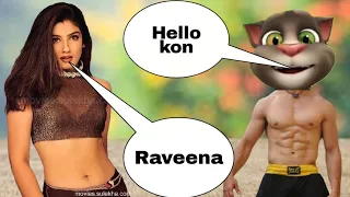 Raveena Vs Tom Talking funny call video 😃😃😃 | Tom Taking comedy 😂😂😂| New Funny Video 2021